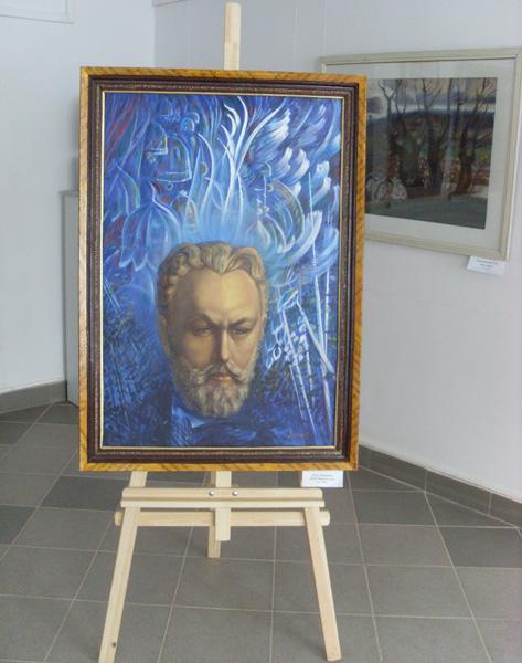 портрет П.И.Чайковского автор Лошманов В.И.